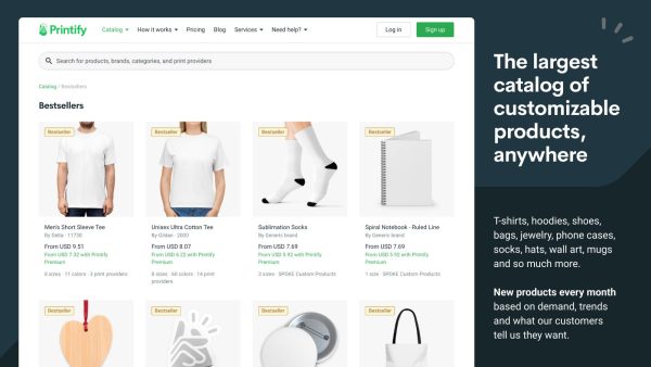 Printify: The Best Print-On-Demand Service for Your Ecommerce Business