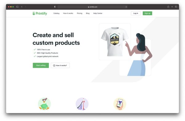 Printify: The Best Print-On-Demand Service for Your Ecommerce Business