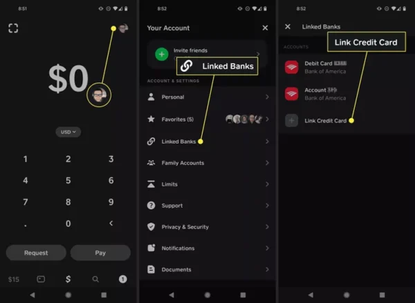 Can You Link a Credit Card To Cash App: (How To Add a Credit Card To Cash App)