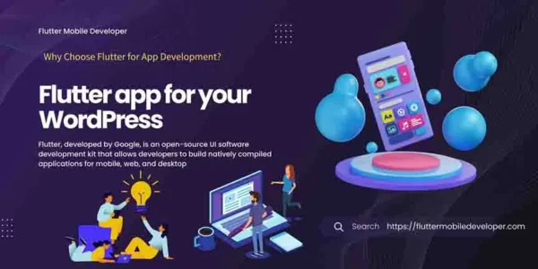 Flutter App For Any WordPress