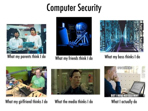 Computer Security Memes