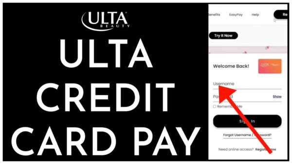 Ulta Credit Card Payment