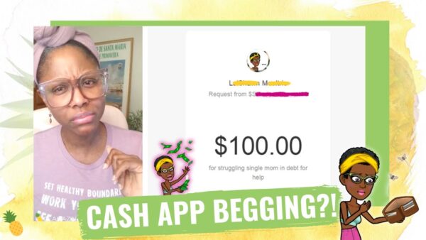 Begging Money App