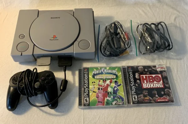 Sony Playstation One Console