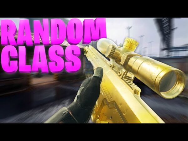 Call Of Duty Modern Warfare 3 Random Class Generator