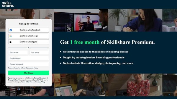 Skillshare Premium Cookies Giveaway