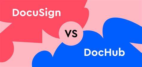 You are currently viewing DocHub vs DocuSign: A Comprehensive Comparison