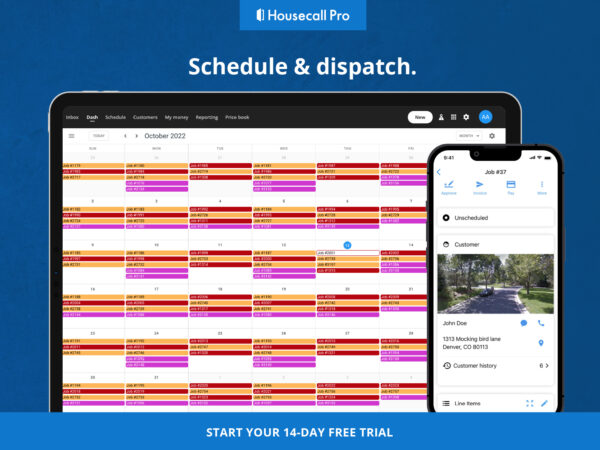 Housecall Pro: Home Service Business Management Tool