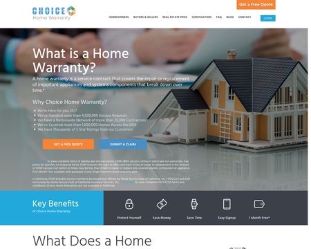 Choice Home Warranty Benefits And Plans