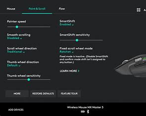 MX Master 3s Software