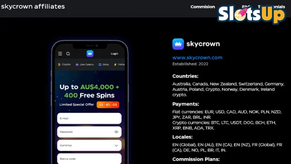 Skycrown Casino App