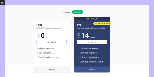 DocHub vs DocuSign